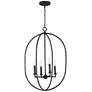 1_Maxim Martel 20" Wide Blacksmith 4-Light Pendant