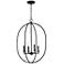 Maxim Martel 20" Wide Blacksmith 4-Light Pendant