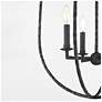 4_Maxim Martel 20" Wide Blacksmith 4-Light Pendant more views