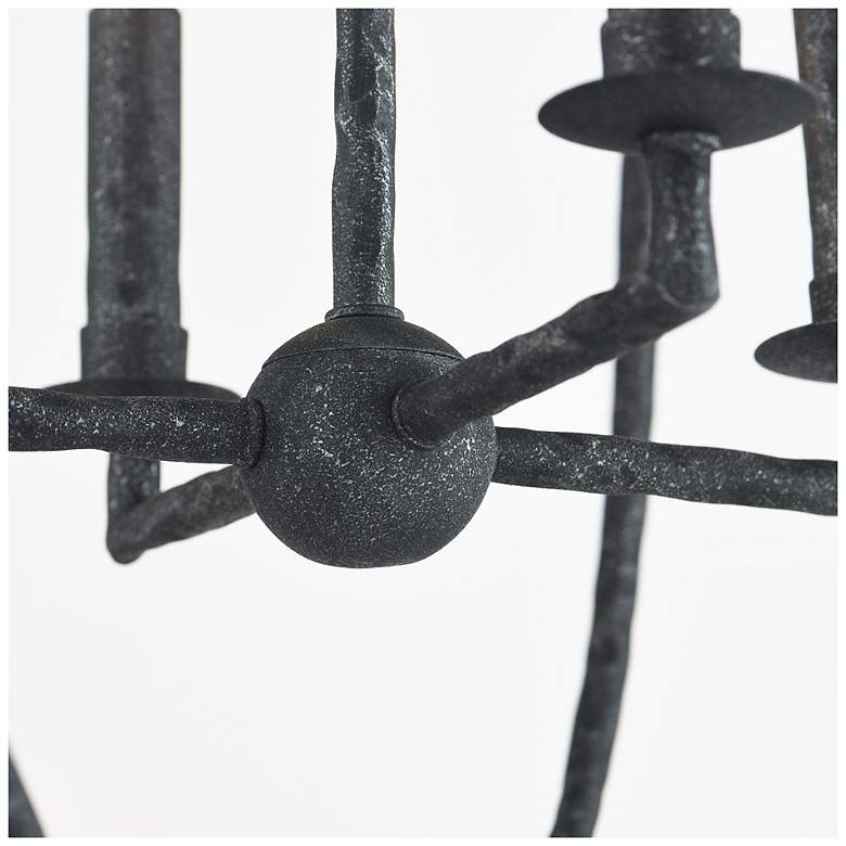 Image 5 Maxim Martel 20" Wide Blacksmith 4-Light Pendant more views
