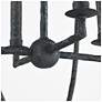 5_Maxim Martel 20" Wide Blacksmith 4-Light Pendant more views