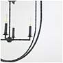 5_Maxim Martel 30" Wide Blacksmith 8-Light Pendant more views