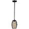 Maxim Meridian 7" Wide Umber Bronze Mini Pendant Light