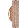 Maxim Meteor 12-1/2" High Rose Gold LED Wall Sconce