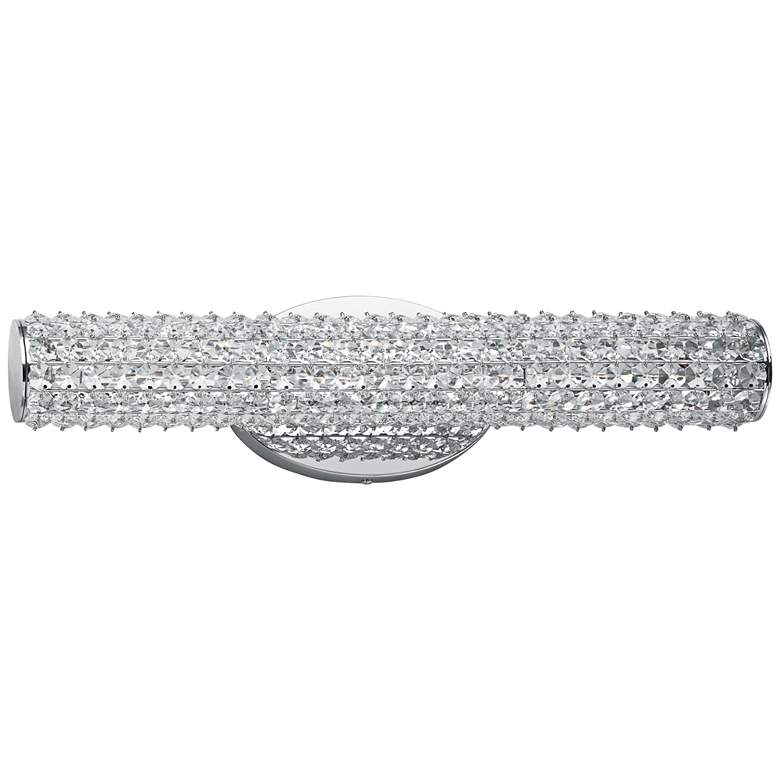 Image 1 Maxim Meteor 20 1/2" Wide Polished Chrome LED Bath Light