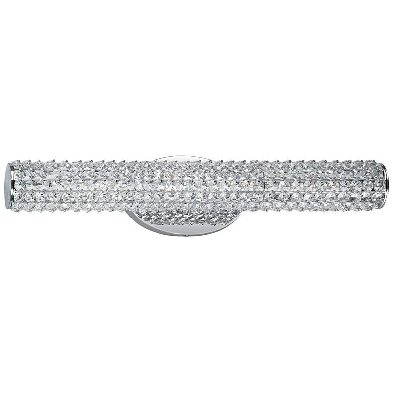 Image 1 Maxim Meteor 23" Wide Polished Chrome LED Bath Light