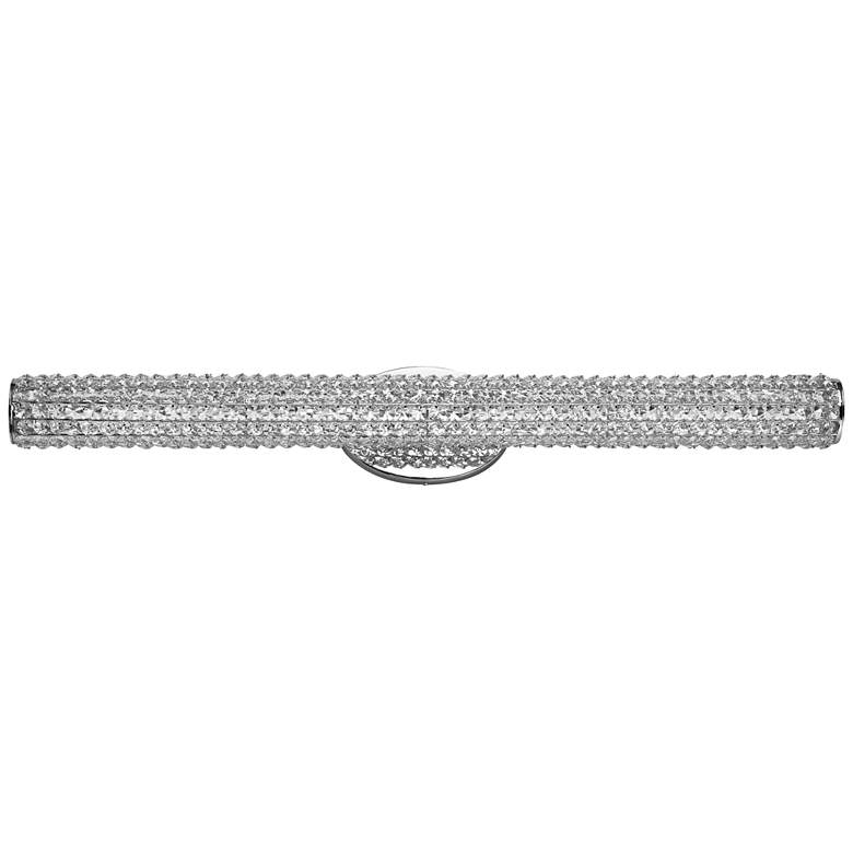 Image 1 Maxim Meteor 36" Wide Polished Chrome LED Bath Light