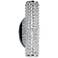 Maxim Meteor 5 1/2" High Polished Chrome LED Wall Sconce
