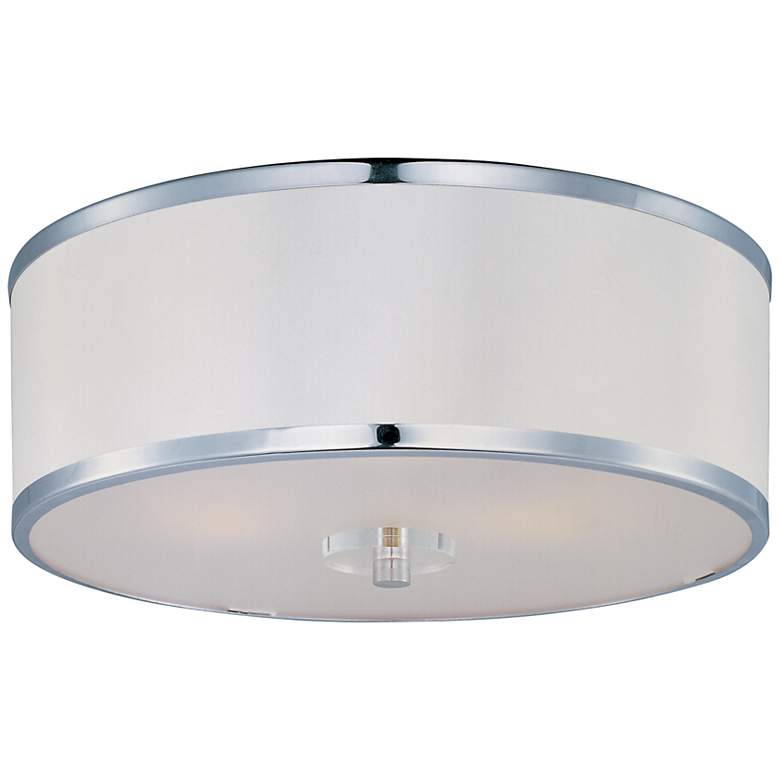 Image 2 Maxim Metro 15 3/4 inch Wide Modern Flush Mount Ceiling Light