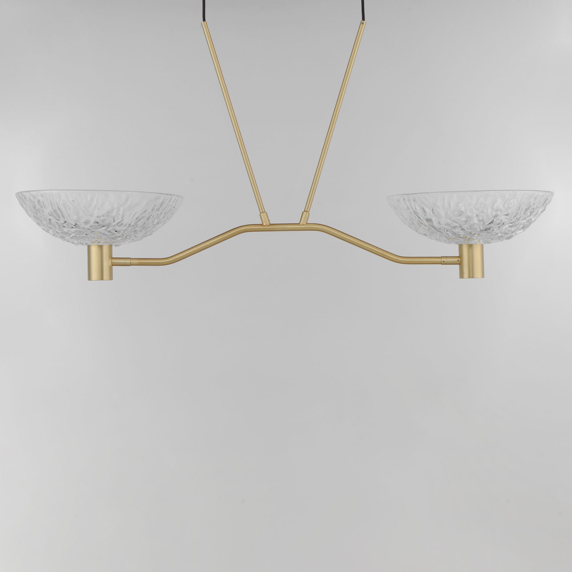 Image 3 Maxim Metropolis 38" Wide 2-Light Modern Linear Uplight Pendant more views