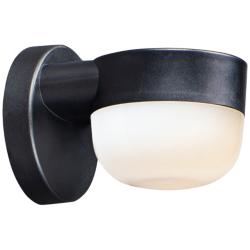 Maxim Michelle 5&quot; High Black LED Outdoor Wall Light