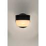 2_Maxim Michelle 5"H Black LED Outdoor Wall Light w/ Photocell more views
