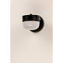 3_Maxim Michelle 5"H Black LED Outdoor Wall Light w/ Photocell more views