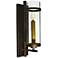 Maxim Midtown 19" High Gold Bronze LED Wall Sconce