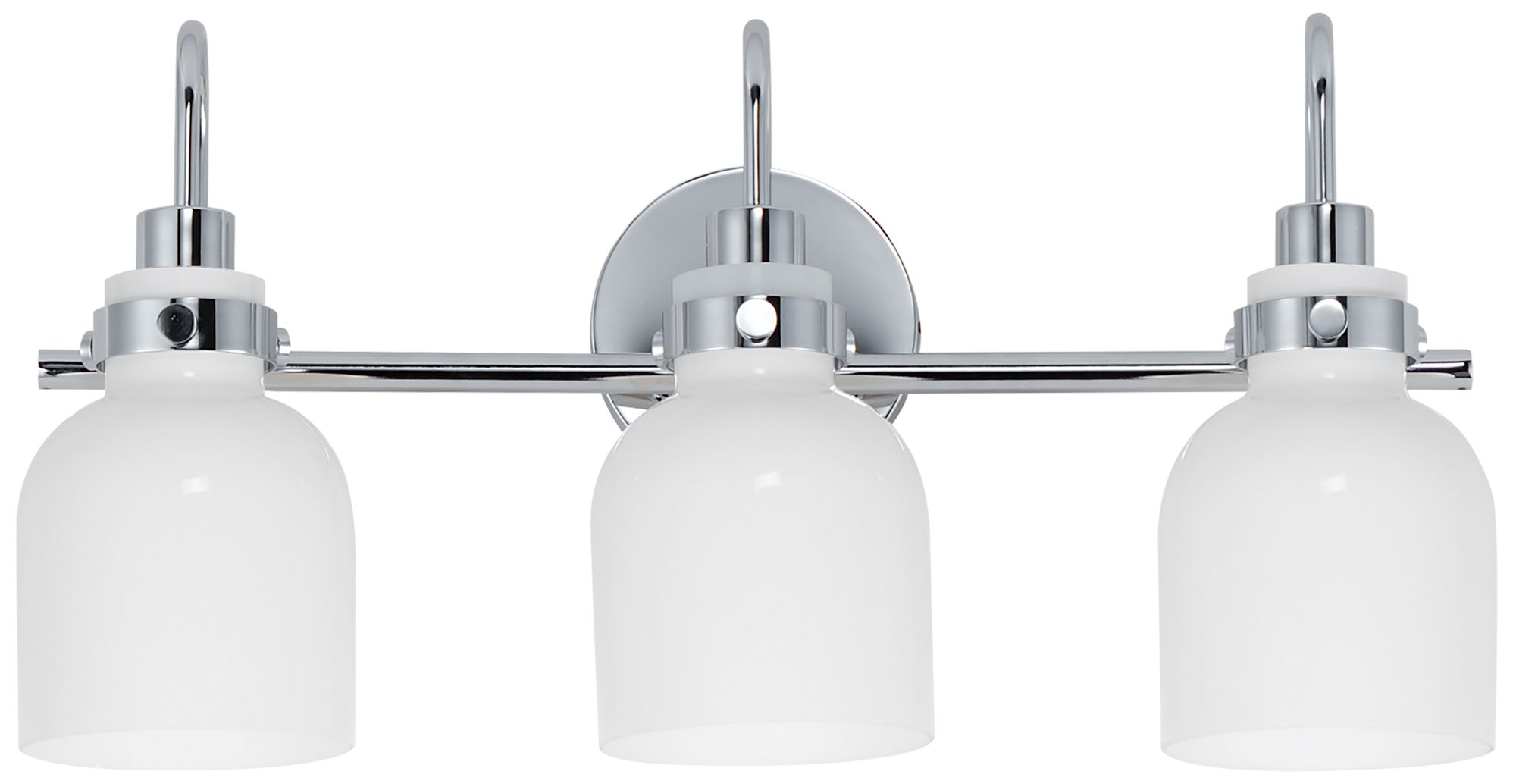 Maxim Lighting Milk Chrome Collection