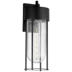 Maxim Millennial 18 3/4" High Black Outdoor Wall Light