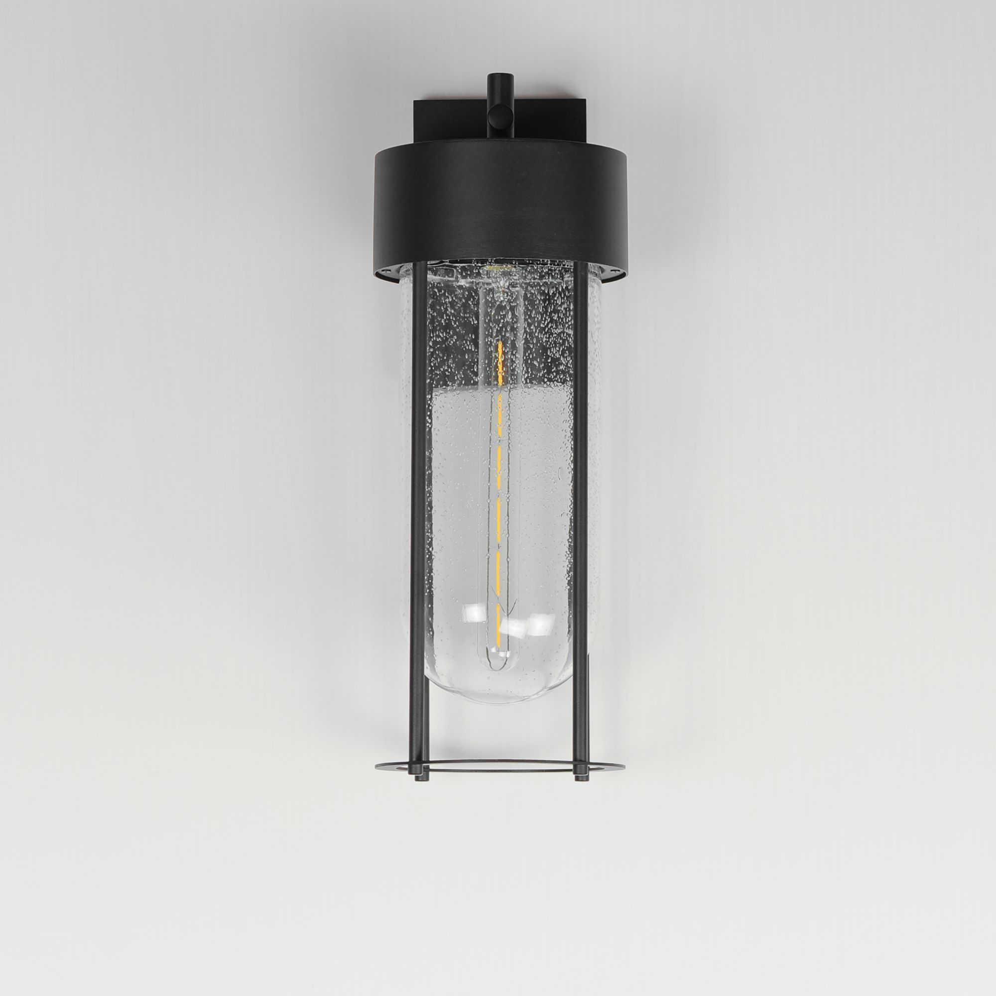 Image 3 Maxim Millennial 18 3/4" High Black Outdoor Wall Light more views