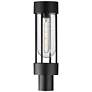 1_Maxim Millennial 19 1/2" High Black Outdoor Post Light