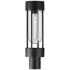 Maxim Millennial 19 1/2" High Black Outdoor Post Light