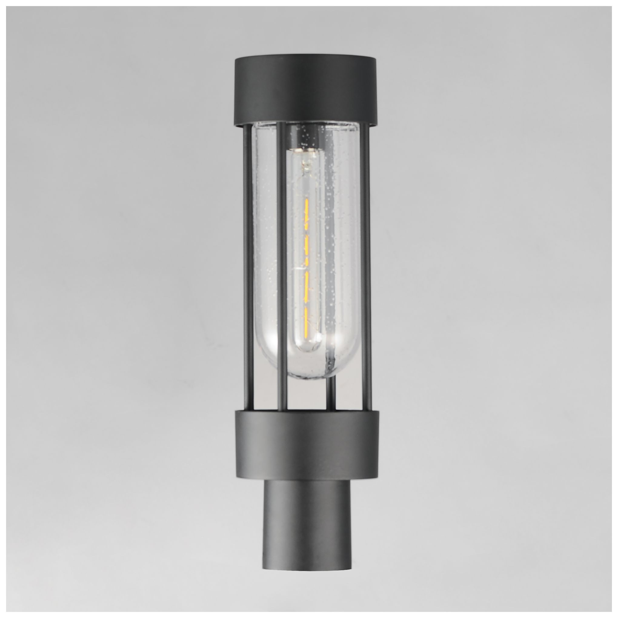 Image 2 Maxim Millennial 19 1/2" High Black Outdoor Post Light more views