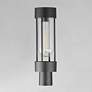 2_Maxim Millennial 19 1/2" High Black Outdoor Post Light more views