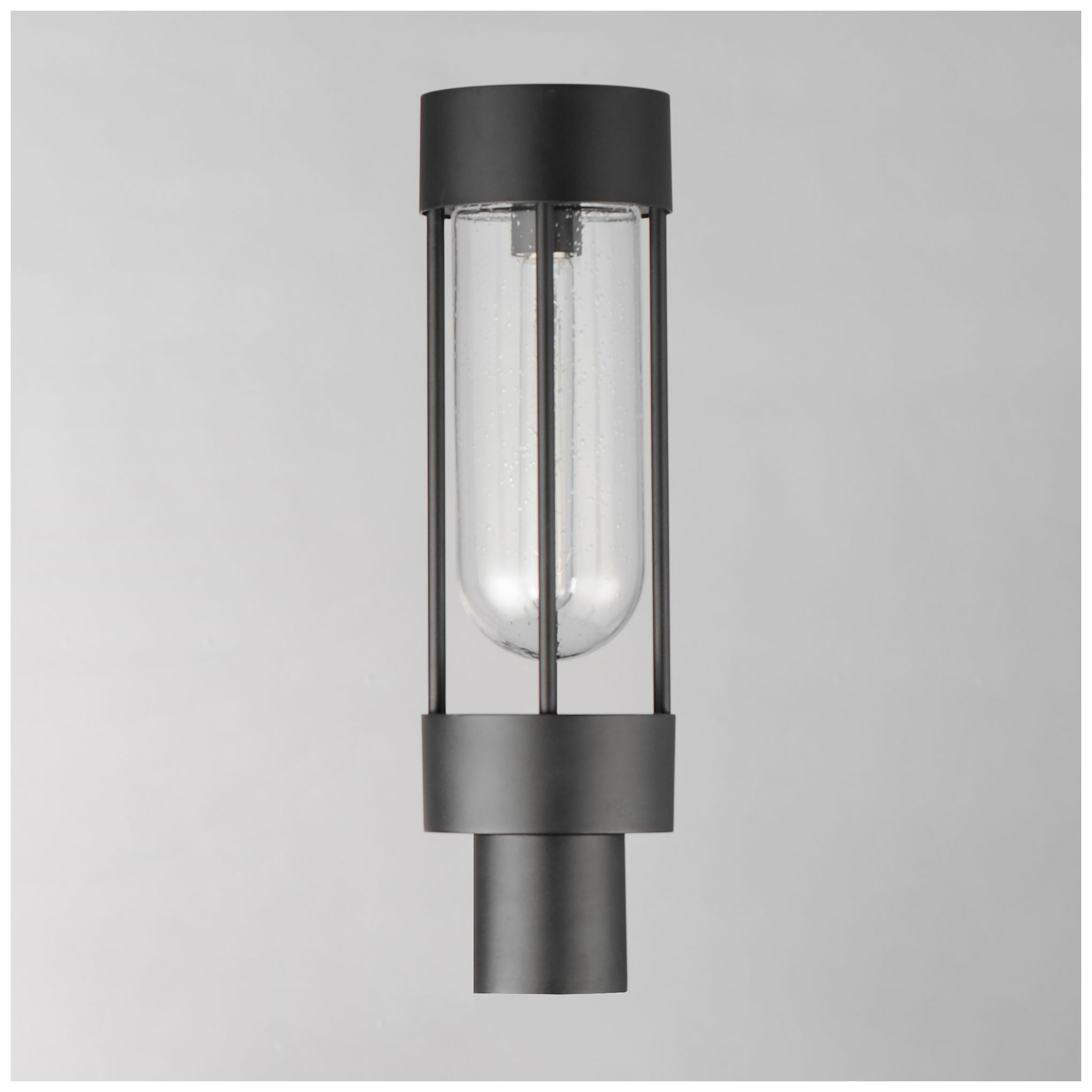 Image 4 Maxim Millennial 19 1/2" High Black Outdoor Post Light more views