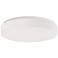 Maxim Mint 13" White LED Flush Mount