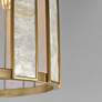 2_Maxim Miramar 15" Wide Natural Aged Brass 3-Light Pendant more views
