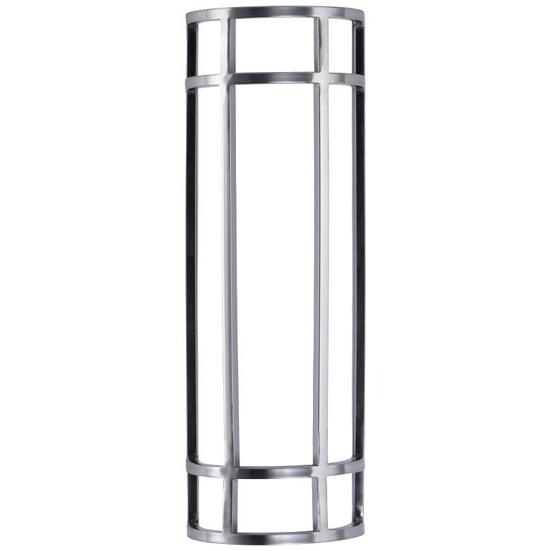Image 2 Maxim Moon Ray 18" High Satin Nickel LED Outdoor Wall Light more views