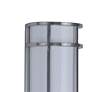 5_Maxim Moon Ray 18" High Satin Nickel LED Outdoor Wall Light more views