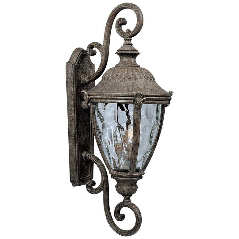 Image 1 Maxim Morrow Bay DC 32 1/2"H Earth Tone Outdoor Wall Light