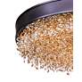 3_Maxim Mystic 16" Wide Bronze LED Ceiling Light more views