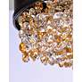 4_Maxim Mystic 16" Wide Bronze LED Ceiling Light more views