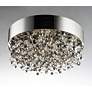 Thumbnail4 of Maxim Mystic 16"W Polished Chrome Crystal LED Ceiling Light more views