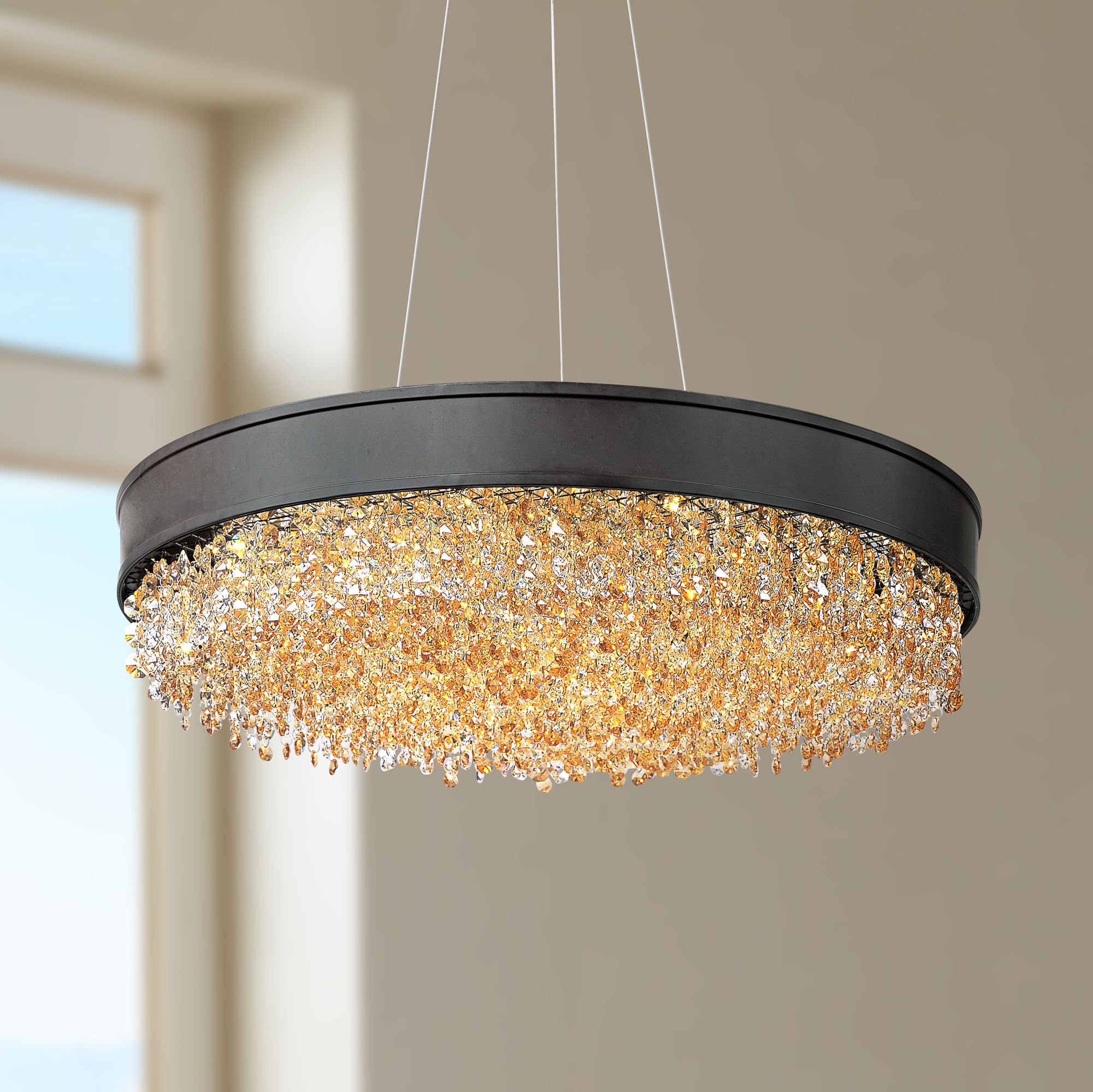 24 pendant outlet light