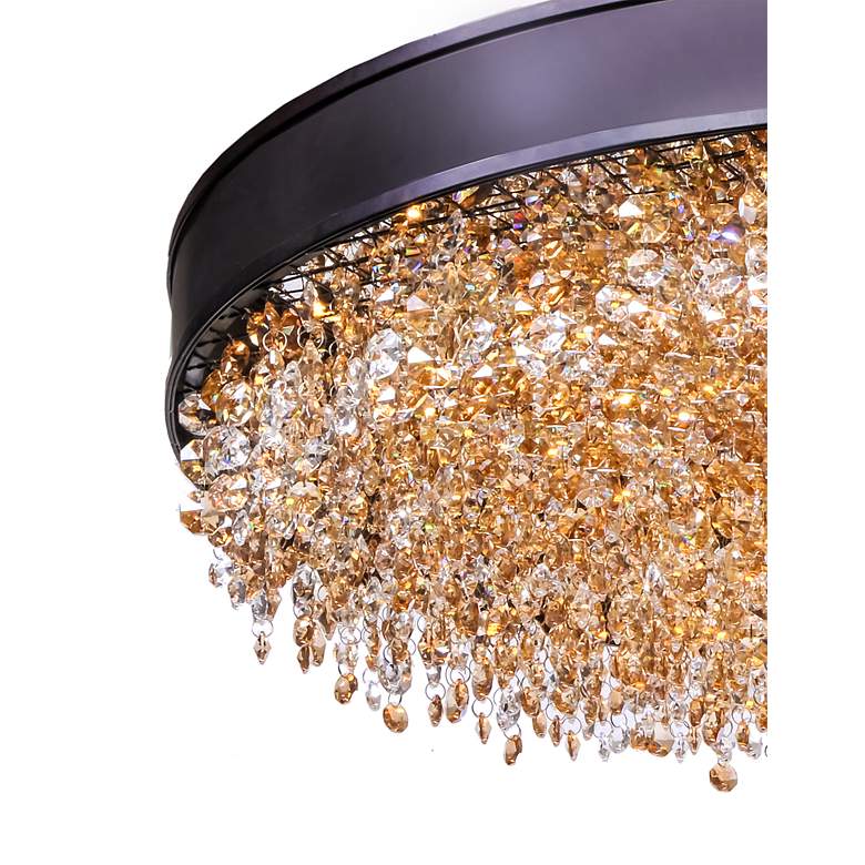 Image 2 Maxim Mystic 30" Wide Bronze LED Pendant Light more views