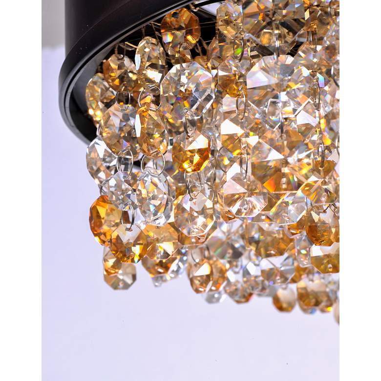 Image 3 Maxim Mystic 30" Wide Bronze LED Pendant Light more views