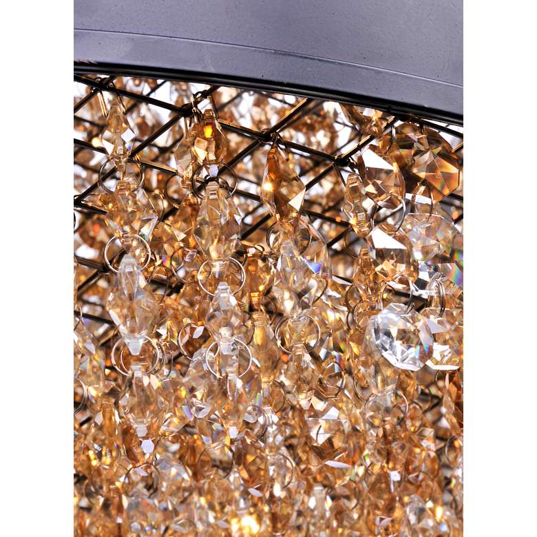Image 4 Maxim Mystic 30" Wide Bronze LED Pendant Light more views
