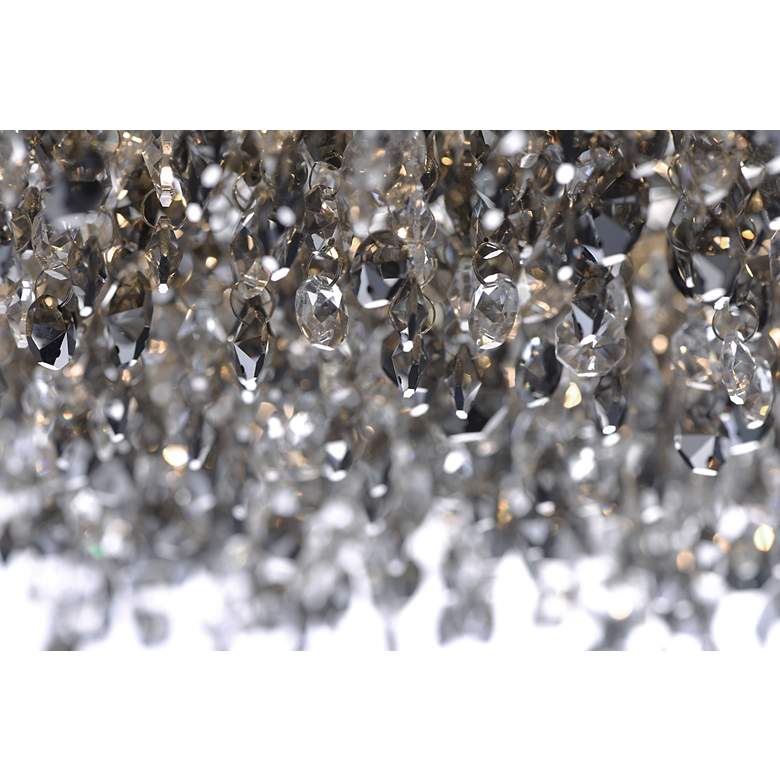 Image 7 Maxim Mystic 30"W Polished Chrome Crystal LED Pendant Light more views