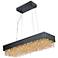 Maxim Mystic 32" Wide Modern Bronze LED Kitchen Island Light Pendant