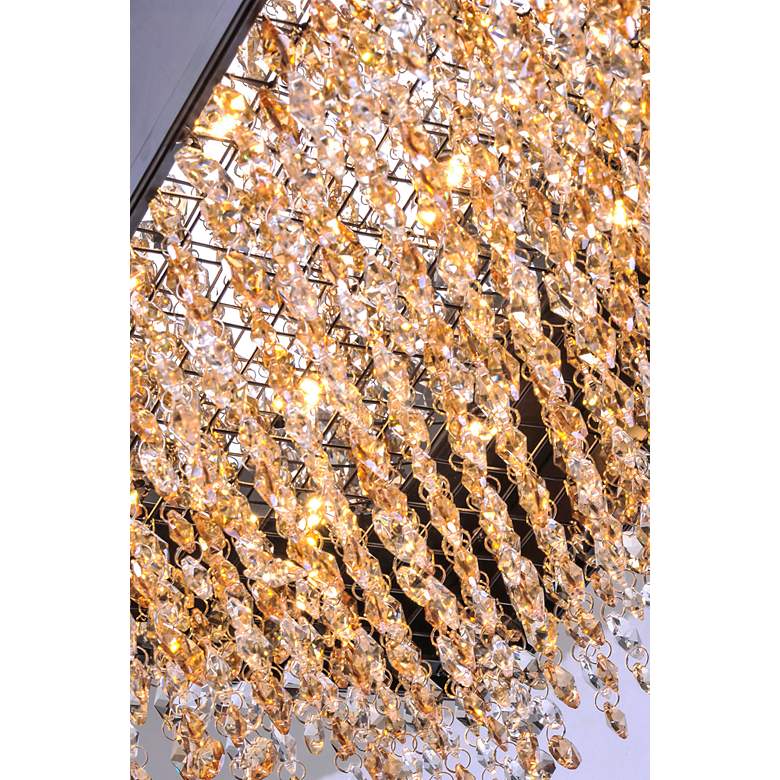 Image 4 Maxim Mystic 32" Wide Modern Bronze LED Kitchen Island Light Pendant more views