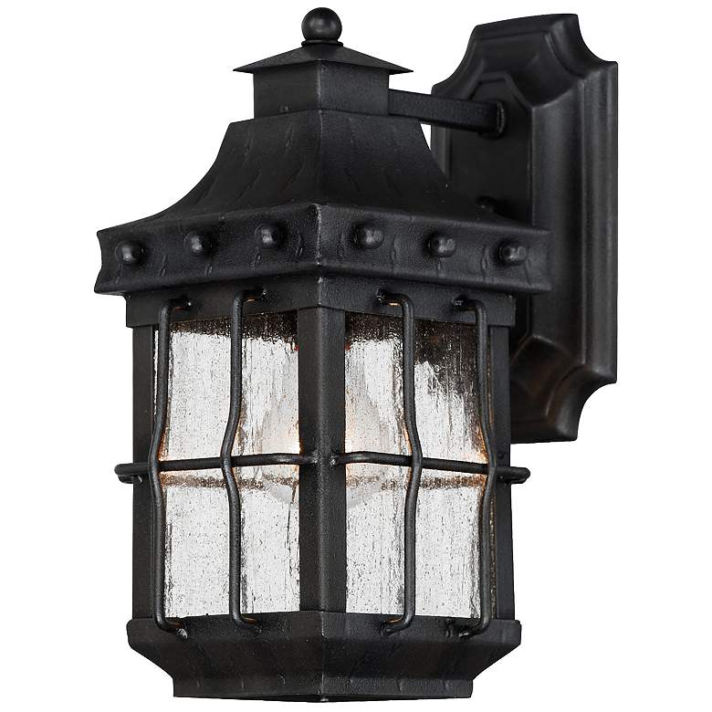 Image 2 Maxim Nantucket 13 inch High Country Forge Outdoor Wall Light