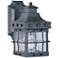 Maxim Nantucket 13" High Country Forge Outdoor Wall Light