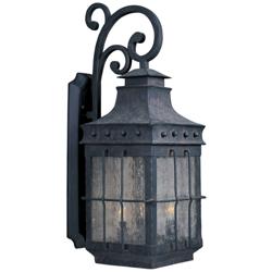 Maxim Nantucket 32&quot; High Country Forge Outdoor Wall Light