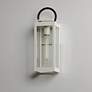 4_Maxim Nassau Vivex 16"H White and Black Outdoor Wall Light more views