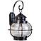 Maxim Nautington 22 1/2" High Bronze and Seeded Glass Outdoor Lantern