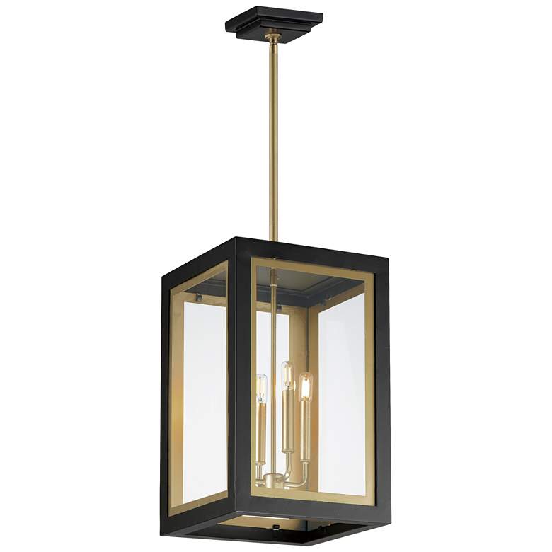 Image 1 Maxim Neoclass 12 inch Wide Outdoor Hanging Pendant Porch Light