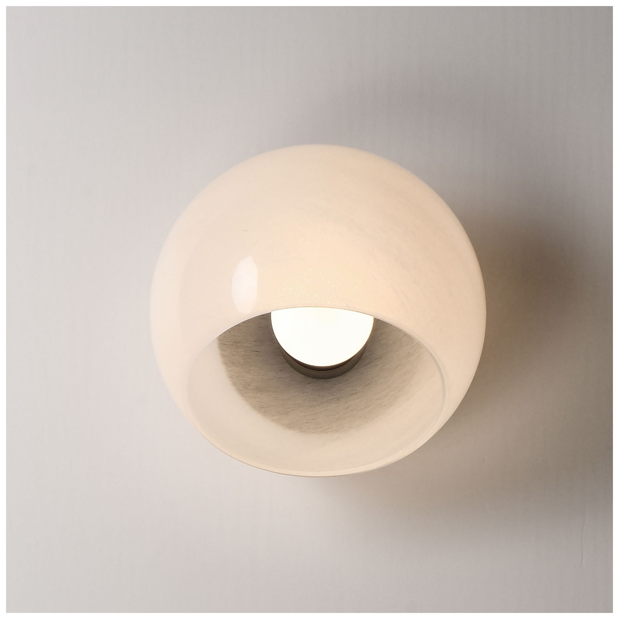 Image 2 Maxim Neve 7 3/4" Marble/Black 1-Light Wall Sconce more views