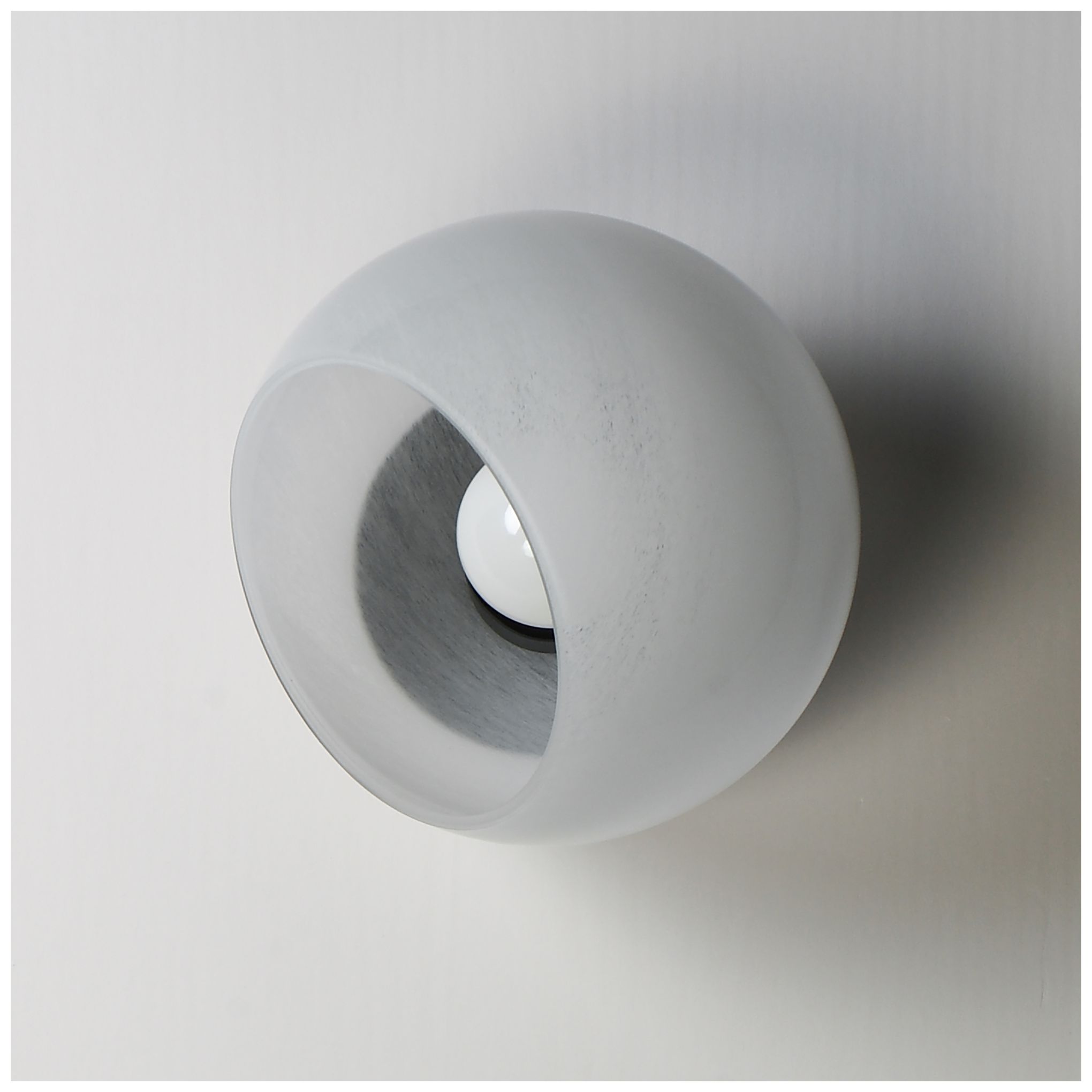 Image 3 Maxim Neve 7 3/4" Marble/Black 1-Light Wall Sconce more views