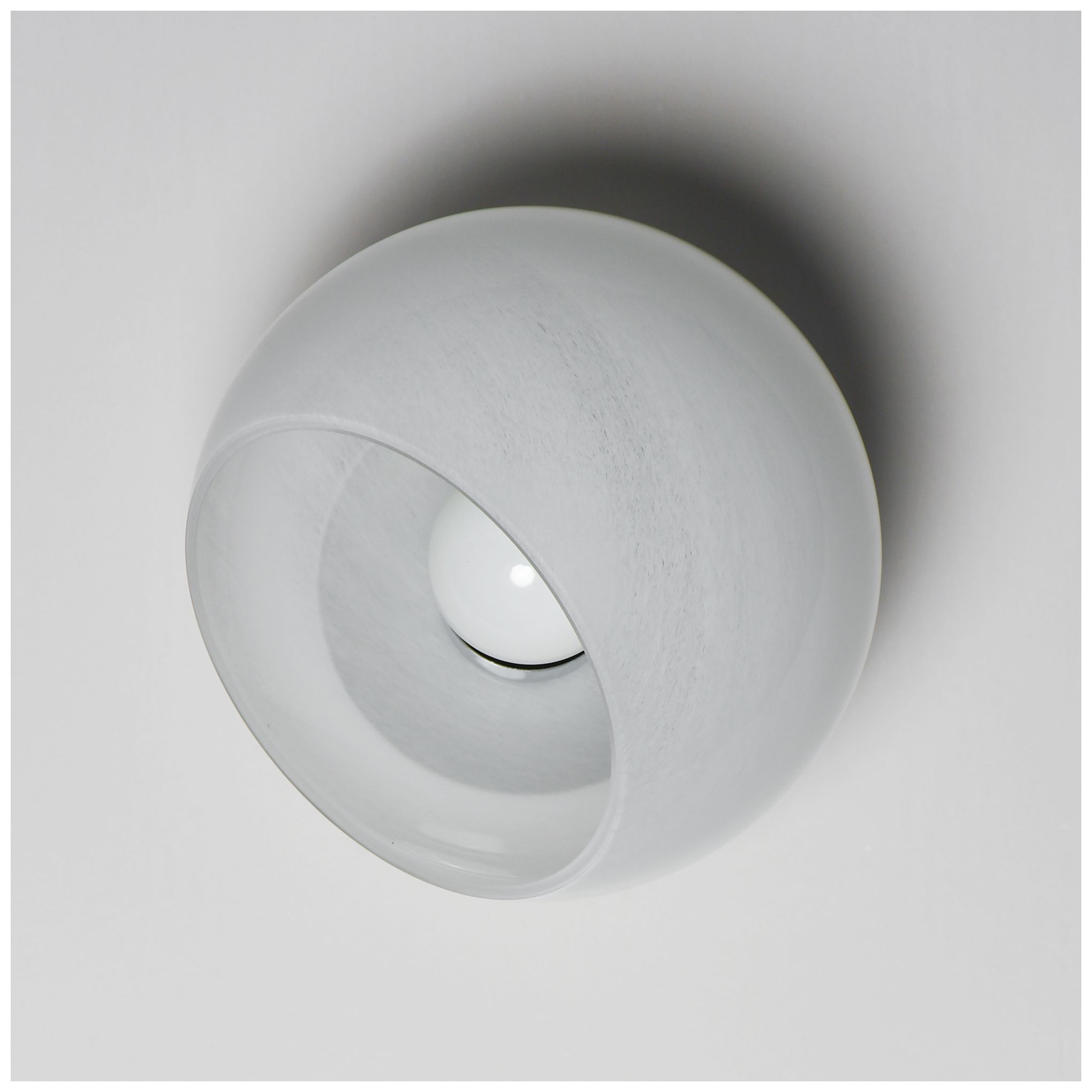 Image 2 Maxim Neve 7 3/4" Marble/Polished Chrome 1-Light Wall Sconce more views